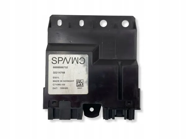 Volvo XC40 2020 takaluukun ohjausmoduuli OEM 32214768 image 2