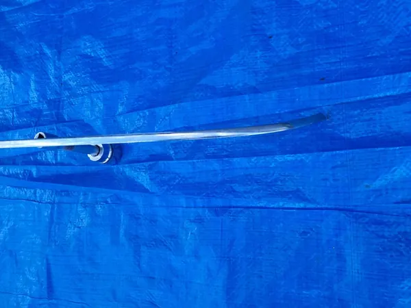 MERCEDES E-Klasse W211 | Listello cromato paraurti posteriore sinistro A2118852721 image 2