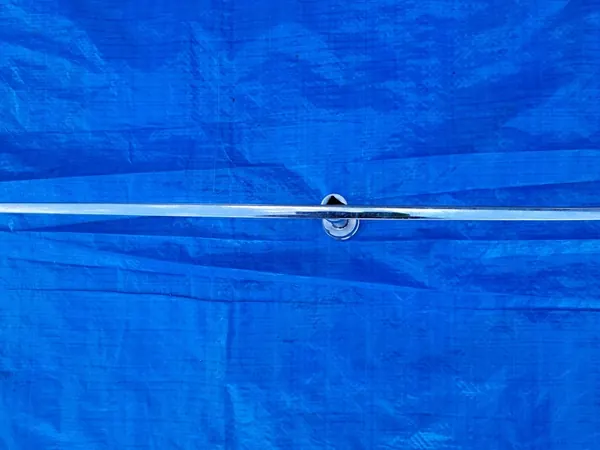 MERCEDES E-Klasse W211 | Listello cromato paraurti posteriore sinistro A2118852721 image 3