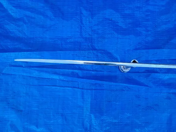 MERCEDES E-Klasse W211 | Listello cromato paraurti posteriore sinistro A2118852721 image 4