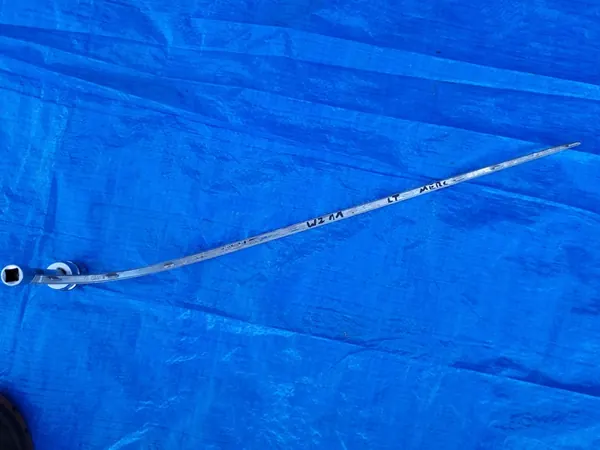 MERCEDES E-Klasse W211 | Listello cromato paraurti posteriore sinistro A2118852721 image 5