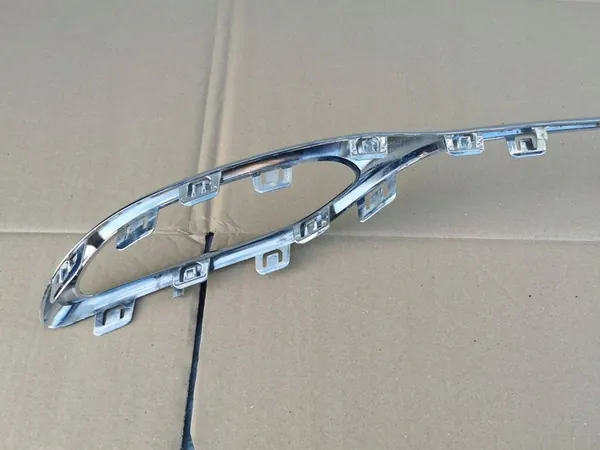 MERCEDES C-KLASA W206 21- CHROME REAR BUMPER A2068854900 image 10