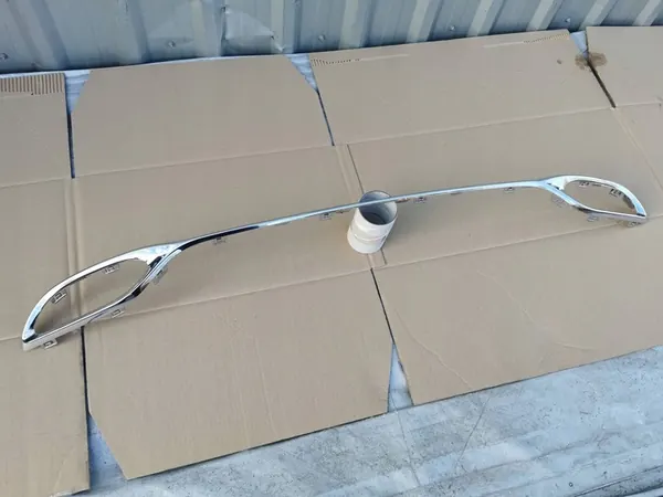 MERCEDES C-KLASA W206 21- CHROME REAR BUMPER A2068854900 image 2