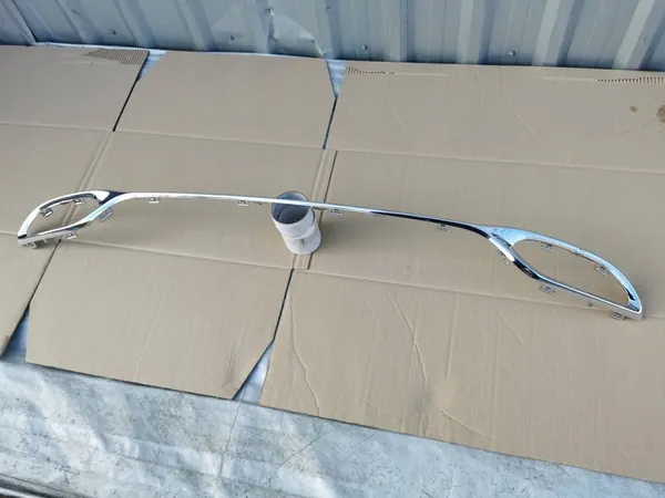 MERCEDES C-KLASA W206 21- CHROME REAR BUMPER A2068854900 image 3