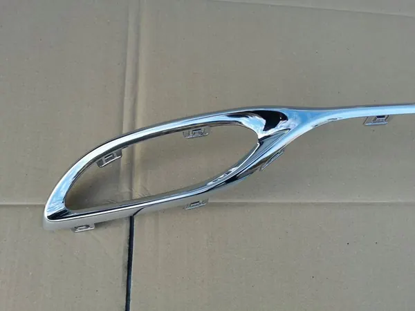 MERCEDES C-KLASA W206 21- CHROME REAR BUMPER A2068854900 image 4