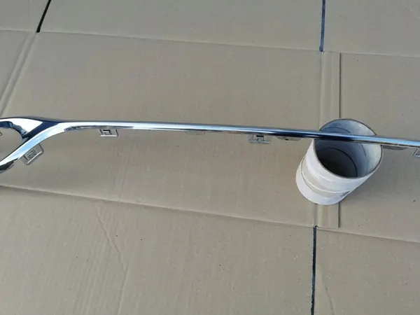 MERCEDES C-KLASA W206 21- CHROME REAR BUMPER A2068854900 image 5