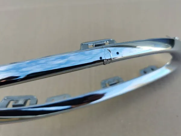 MERCEDES C-KLASA W206 21- CHROME REAR BUMPER A2068854900 image 9