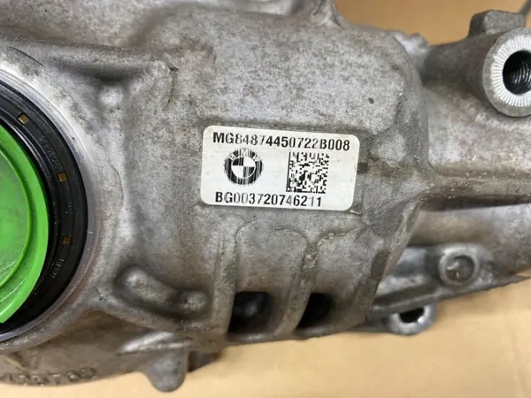 Etudifferentiaali BMW X5 G05 X3 G01 8487445 image 3