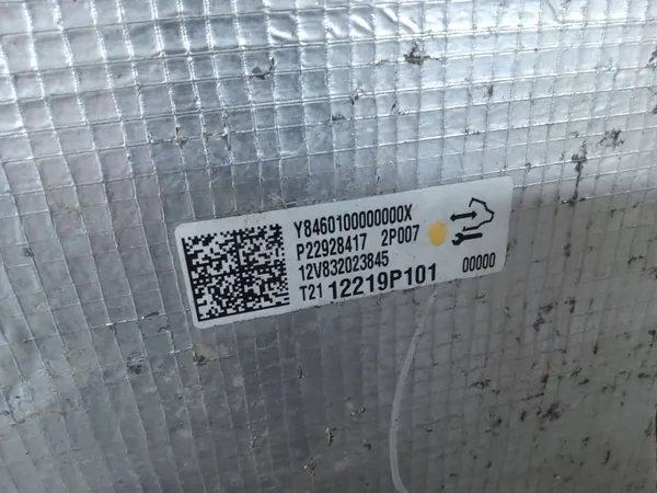 Gebrauchte Traktionsbatterie Chevrolet Volt I OEM 22928417 image 3