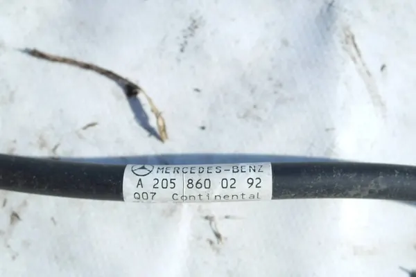 Boquillas de limpiaparabris Mercedes-Benz C W205 2018 A2058600292 image 7