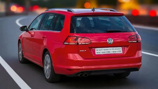 Front Left Wheel Arch VW Golf VII 12- OEM 5G0805977C image 5