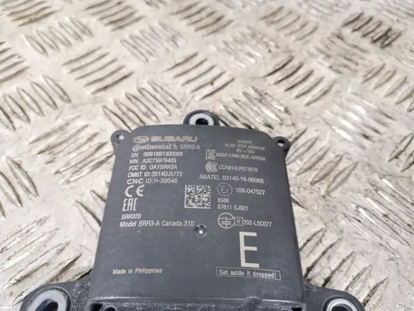 Subaru Forester sokean kulman moduuli OEM 87611SJ001 image 4