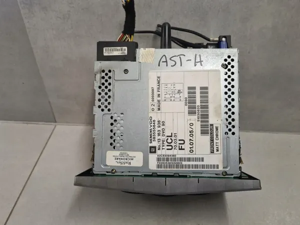 OEM 13163936 Radio Navi Display voor Opel Astra III H image 3