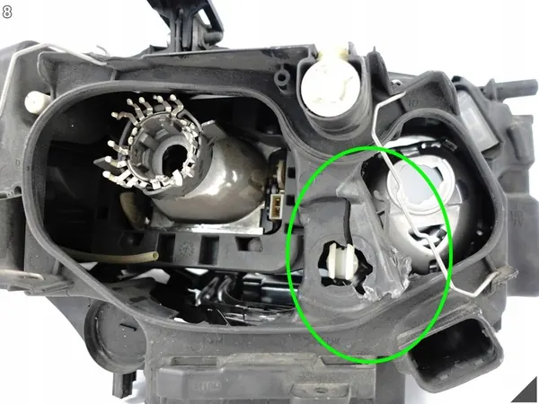 BMW 1 E81 E82 E87 E88 Farol Xenon Esquerdo Dianteiro image 9