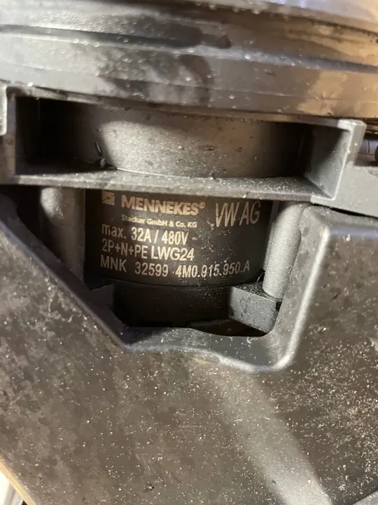 Laadsocketkabel OEM 5NA971509D voor VW Tiguan II image 4