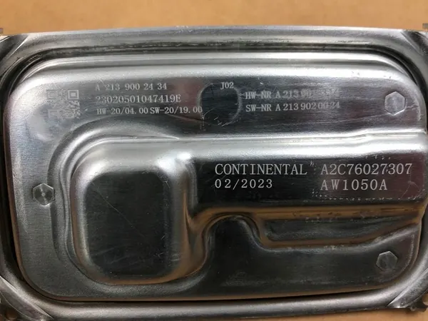 LED Besturing Rechts 2139002434 W257 W253 W177 W167 W118 A238 W238 W213 W247 image 6