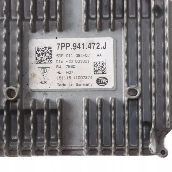 Controlador LED farol OEM 7PP941472J para Audi A8 image 8