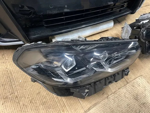 Set frontale completo BMW X3 G01 LCI 2.0i C4P mPak image 3