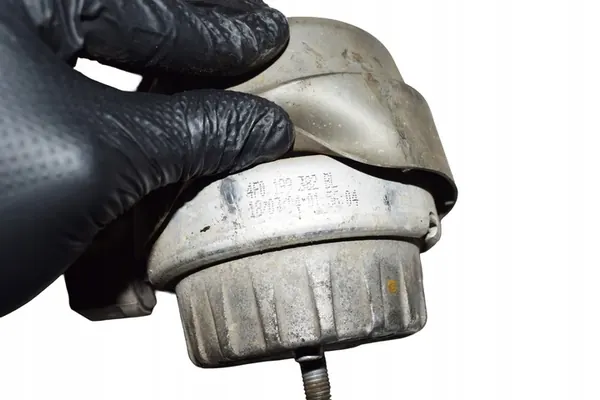 AUDI A6 C6 LIFT 3.0 TDI Motorhalterung Rechts 4F0199382BL image 6