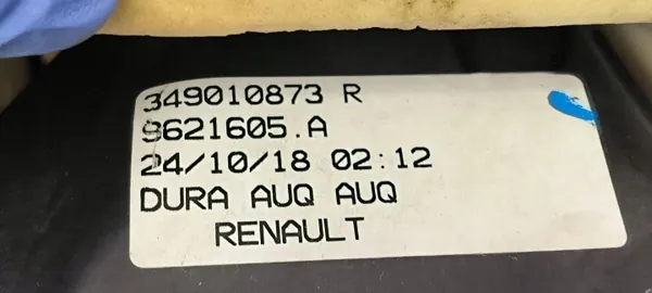 Versnellingspook OEM 349010873R voor Renault Clio IV image 7