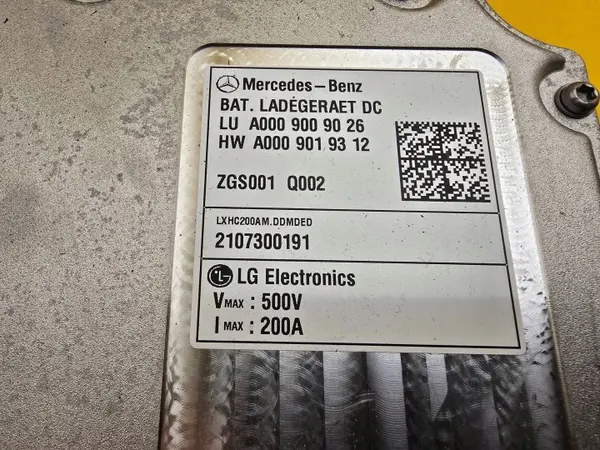 Mercedes-Benz EQC 2022 Inversor OEM A0009009026 image 6