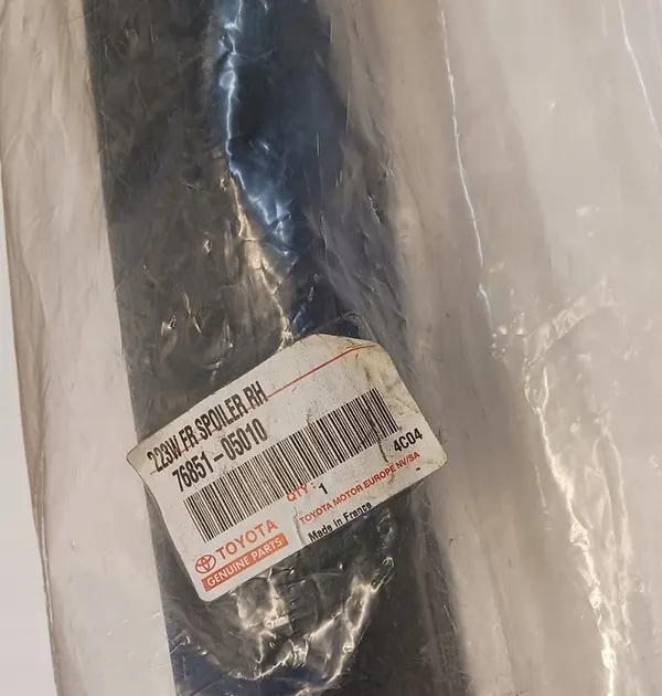Toyota OE 76851-05010 stötfångarspoiler image 2