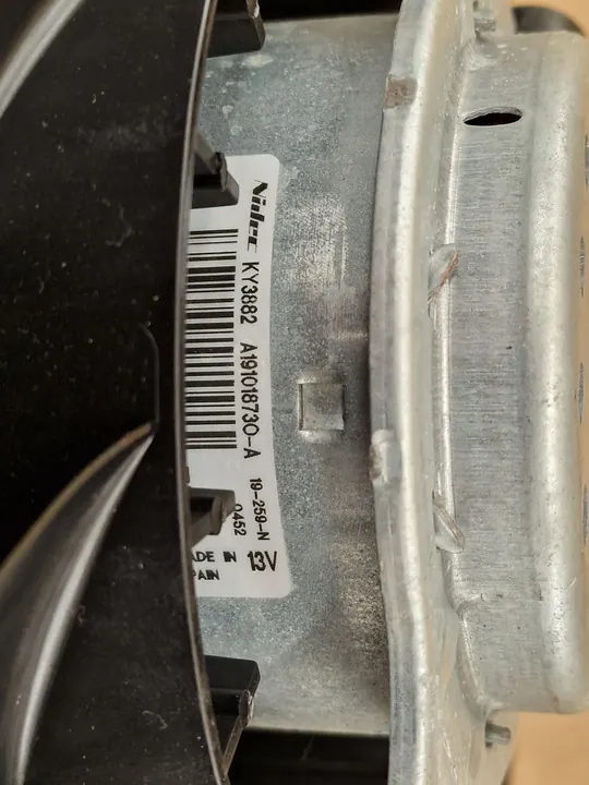 Fläkt Fiat Ducato Citroen Jumper Peugeot Boxer image 4