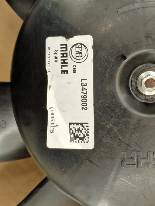 Fläkt Fiat Ducato Citroen Jumper Peugeot Boxer image 5