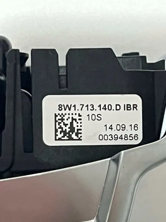 Audi Schalthebelknauf OEM 8W1713140D Gebraucht image 3