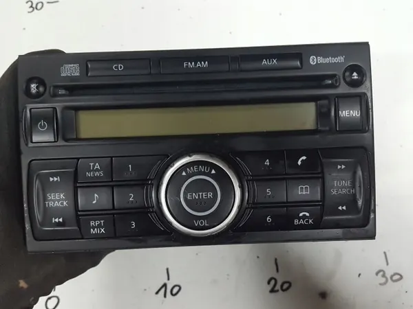 Nissan Qashqai J10 Radio OEM 28185-JD05A image 2