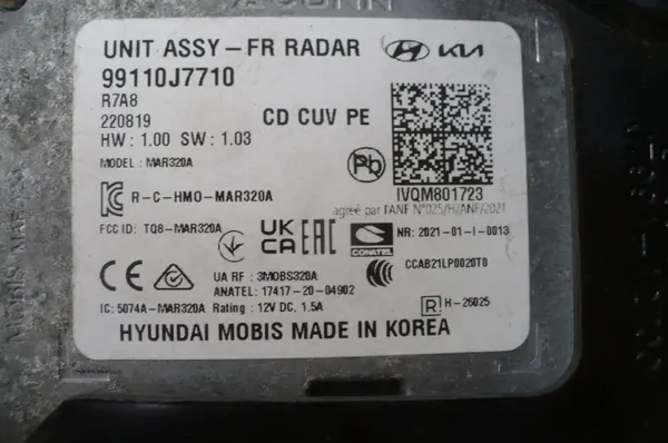 OEM 99110 J7710 Frontradarsensor für Kia XCeed image 5