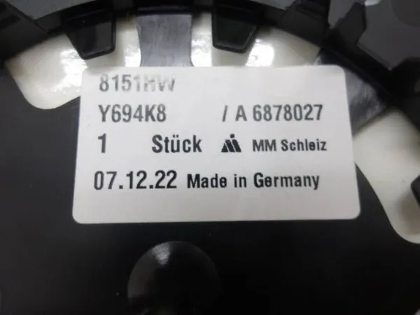 OEM A6878027 Toyota Aygo 2005 Voordeur Spiegel Insert image 3