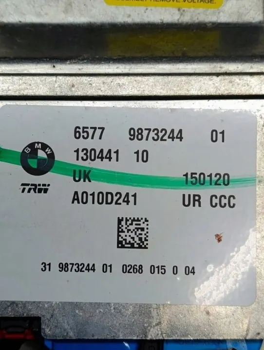 Airbagmodule OEM 9873244 voor Mini Cooper S F57 image 3