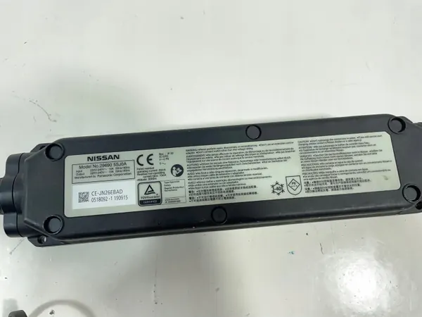 Câble de charge Nissan Leaf II EV OEM 296905SJ0A image 7