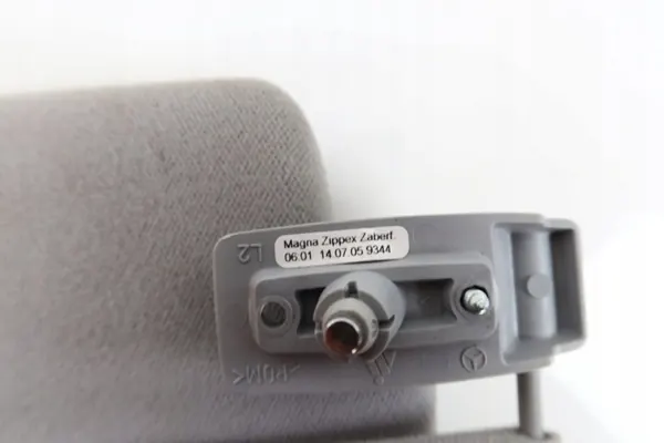 Par de viseras Mercedes W211 OEM w211IA2102 image 3