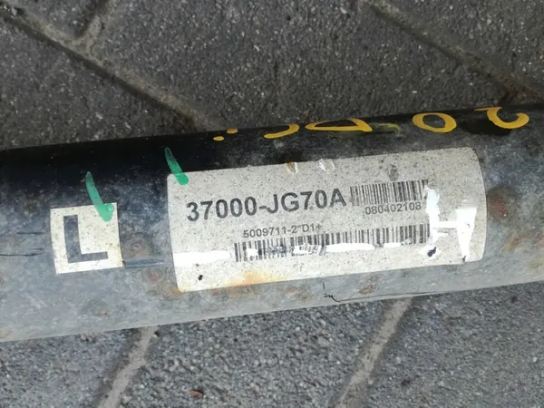 Nissan OE 37000JG70A drivaxel, bak image 3