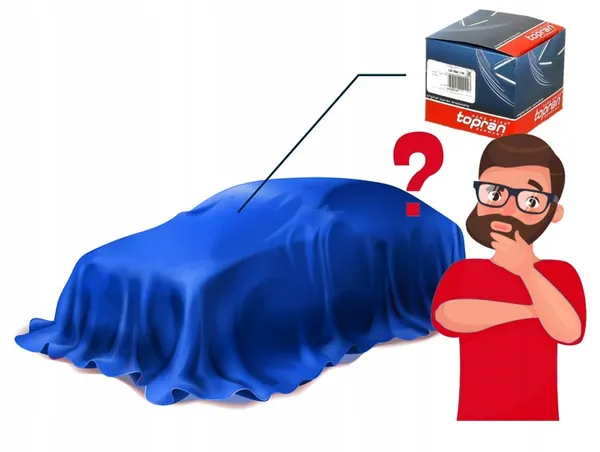 Topran Rempomp voor Seat Alhambra VW Sharan OEM 110 477 image 4