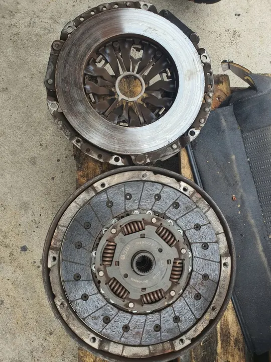 Volante + Cesta de Embreagem Audi A6 4F 079141117D image 3