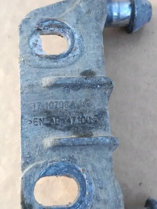 Suporte OEM 1710708a Caixa Audi A6 C6 - Peça Usada image 3