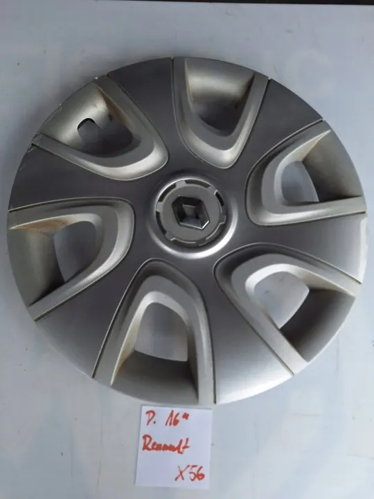 Renault OE 16" Tapacubos Plata 403170156R image 2