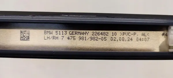 BMW F44 218i dakdrager OEM 7475982 9482066 image 4