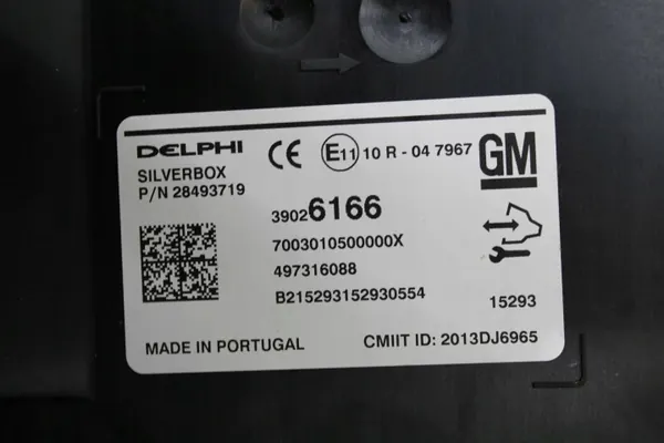Módulo GPS Opel Astra K OEM 39026166 - Usado image 3