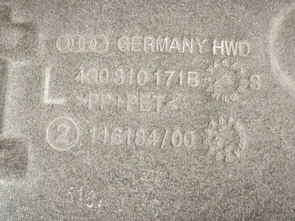 OEM 4G0810171B Vasen Takalokasuoja Audi A6 C7 image 8