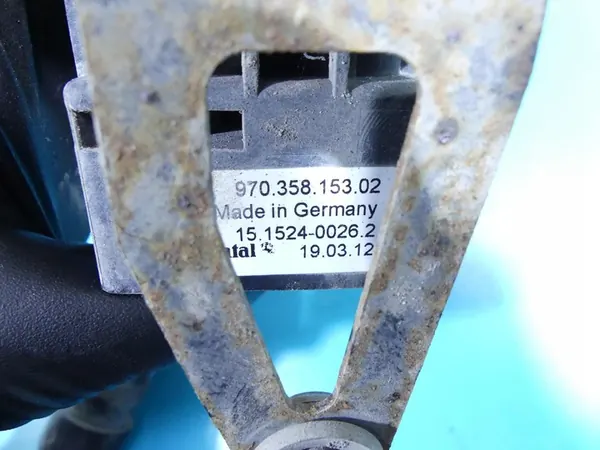 Fjädringsdistributör Porsche Panamera I 970 image 6