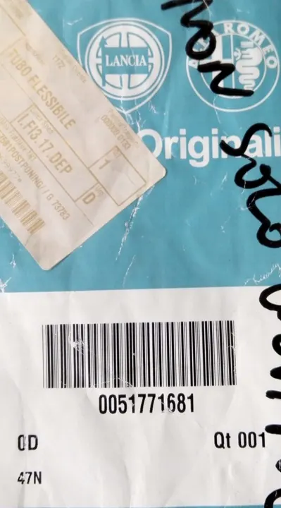 Ilmastointiletku Fiat Bravo II 1.9 JTD image 3