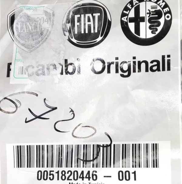 Ilmastointiletku Fiat Bravo II 1.9 JTD image 4