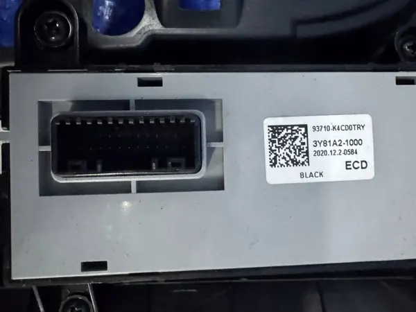 OEM 93710-K4CD0 Interruptor Hyundai Kona Luz & Control Crucero image 10