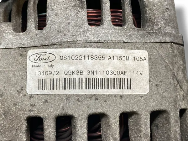 Alternator Ford OE 3N1110300AF image 5