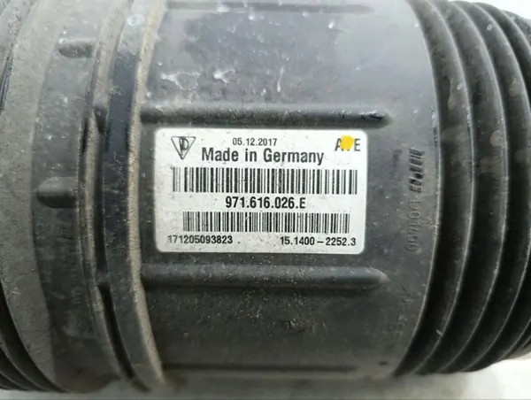 Porsche Airbag OEM 971616026E Taka Oikea Panamera 2018 image 7