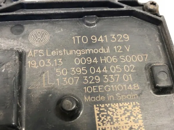 Module de Nivellement Phare OEM 1T0941329 VW Sharan image 3